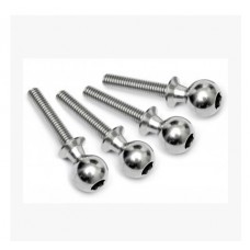 Ball Link Connector 17mm - 4Pcs | Rovan Sports